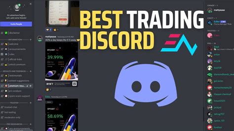 gay trading Discord Server 